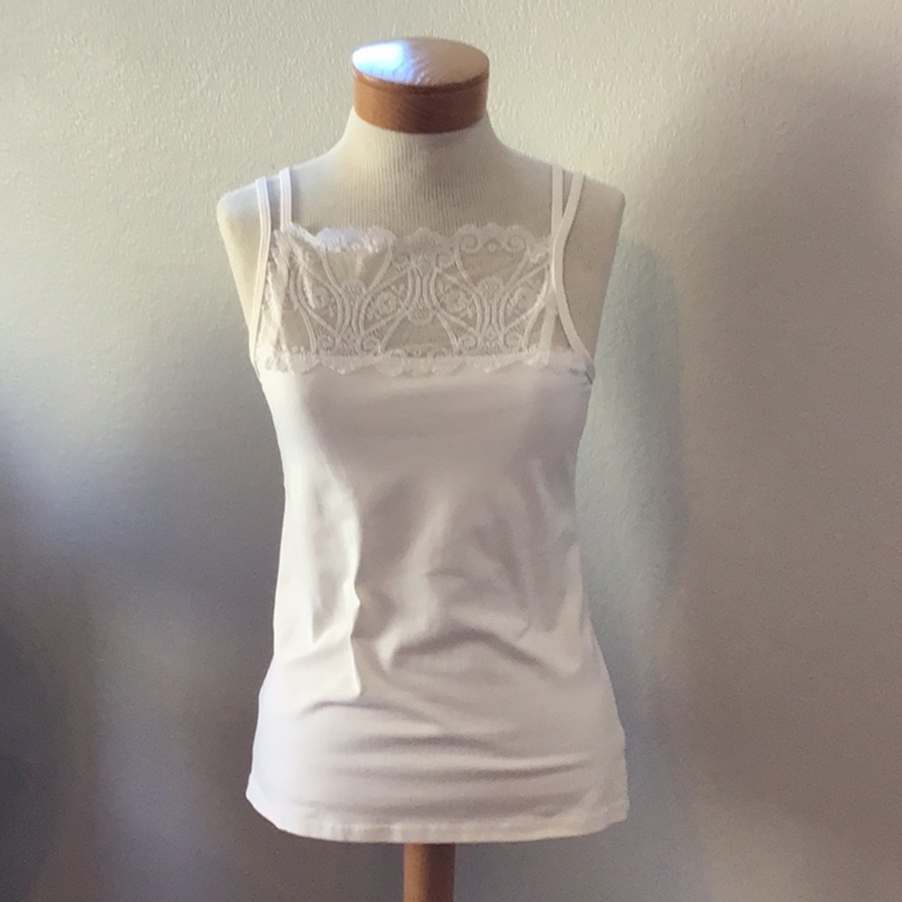 Boutique Essentials Camisole with lace.